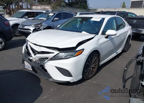 2019 Toyota Camry Se from USA, damaged, VIN 4T1B11HK5KU731595